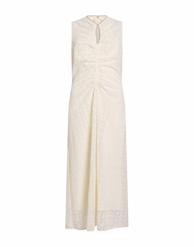 Photo: Sandro Womens Maxi dress in Off white