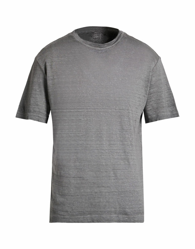 Photo: 120% Lino Mens T-shirt in Grey