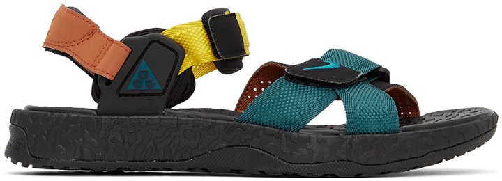 Photo: Nike Multicolor ACG Air Deschutz Sandals