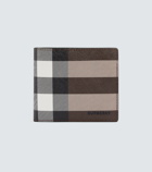 Burberry - Checked bifold wallet