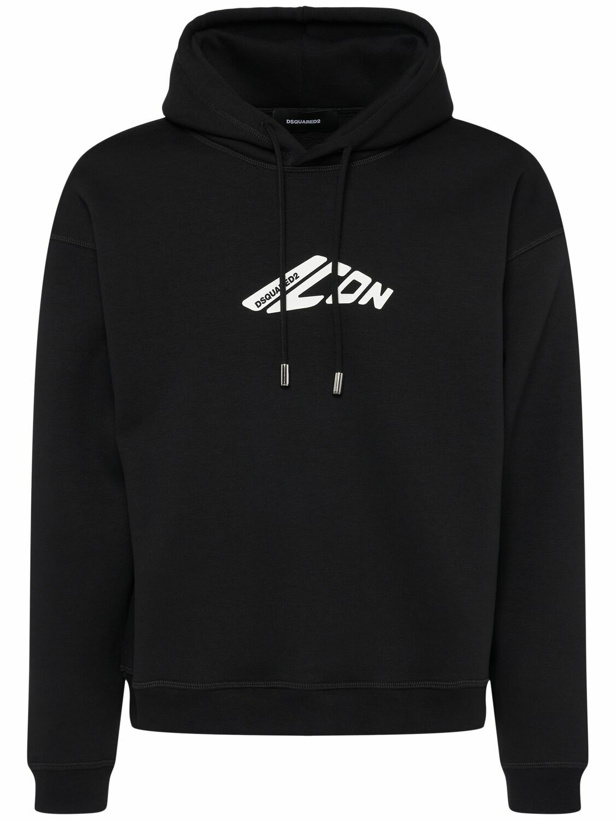 Photo: DSQUARED2 Icon Logo Hoodie