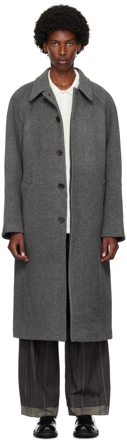 AMOMENTO ALPACA RAGLAN COAT アモーメント Alpaca Raglan Coat Brown | Shelter