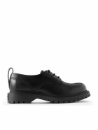 Givenchy - Logo-Detailed Leather Derby Shoes - Black