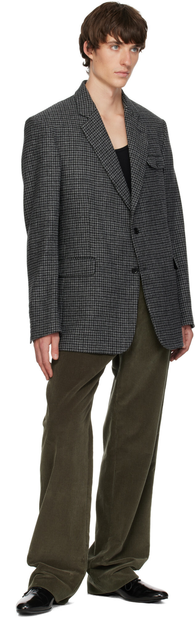 Rier Gray Alpine Blazer