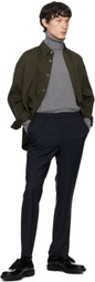 AMI Paris Brown Ami De Cœur Boxy Fit Shirt