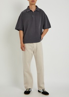 Agolde 90s Straight-leg Jeans Ecru