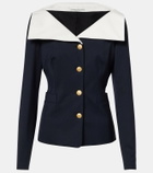 Alessandra Rich Wool-blend jacket