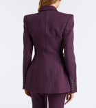 Alex Perry Virgin wool blazer