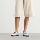 Adidas Women's Samba Jane W Sneaker in Crystal Sky/Cream White/Gum