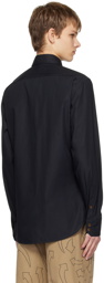 Vivienne Westwood Black Ghost Shirt