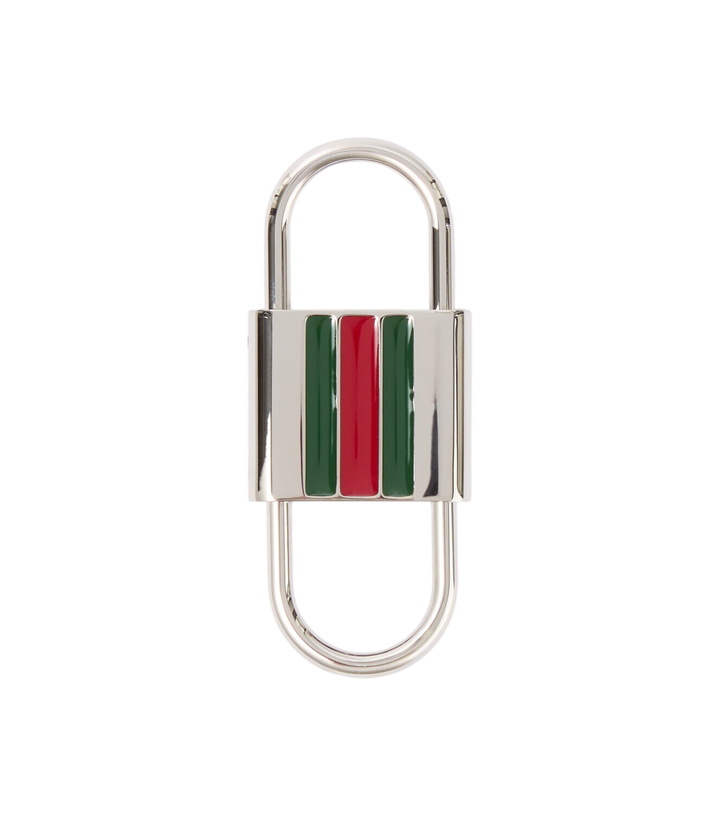 Photo: Gucci Padlock key ring