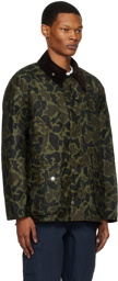 Barbour Khaki Noah Edition Bedale Jacket