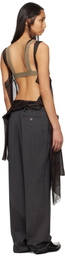 Magliano Gray Cesira Trousers & Top Set