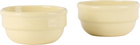 NIKO JUNE Beige Kantine Bowl Set