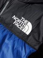 The North Face - 1996 Retro Nuptse Quilted Recycled-Ripstop and Shell Hooded Down Gilet - Blue