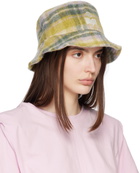 Isabel Marant Yellow Haley Bucket Hat
