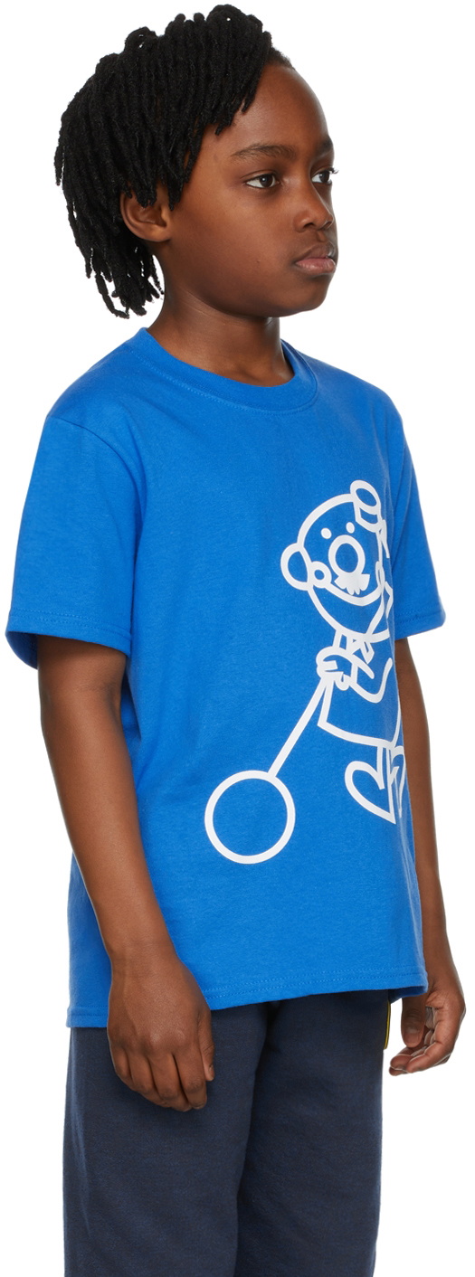 OOOF Kids Blue Yoyo T-Shirt OOOF