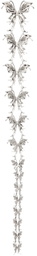 YVMIN Silver Didu Edition Butterflies Long Hair Pin