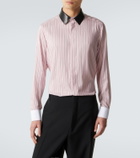 Tom Ford Striped silk shirt