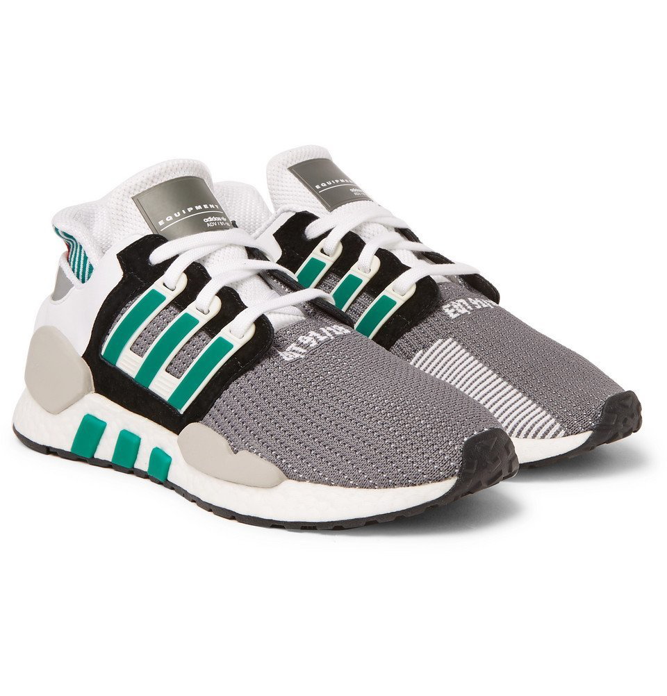 adidas Originals - EQT Support 91/18 Stretch-Knit Sneakers - adidas Originals