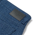 Fendi - Logo-Print Denim Jeans - Blue