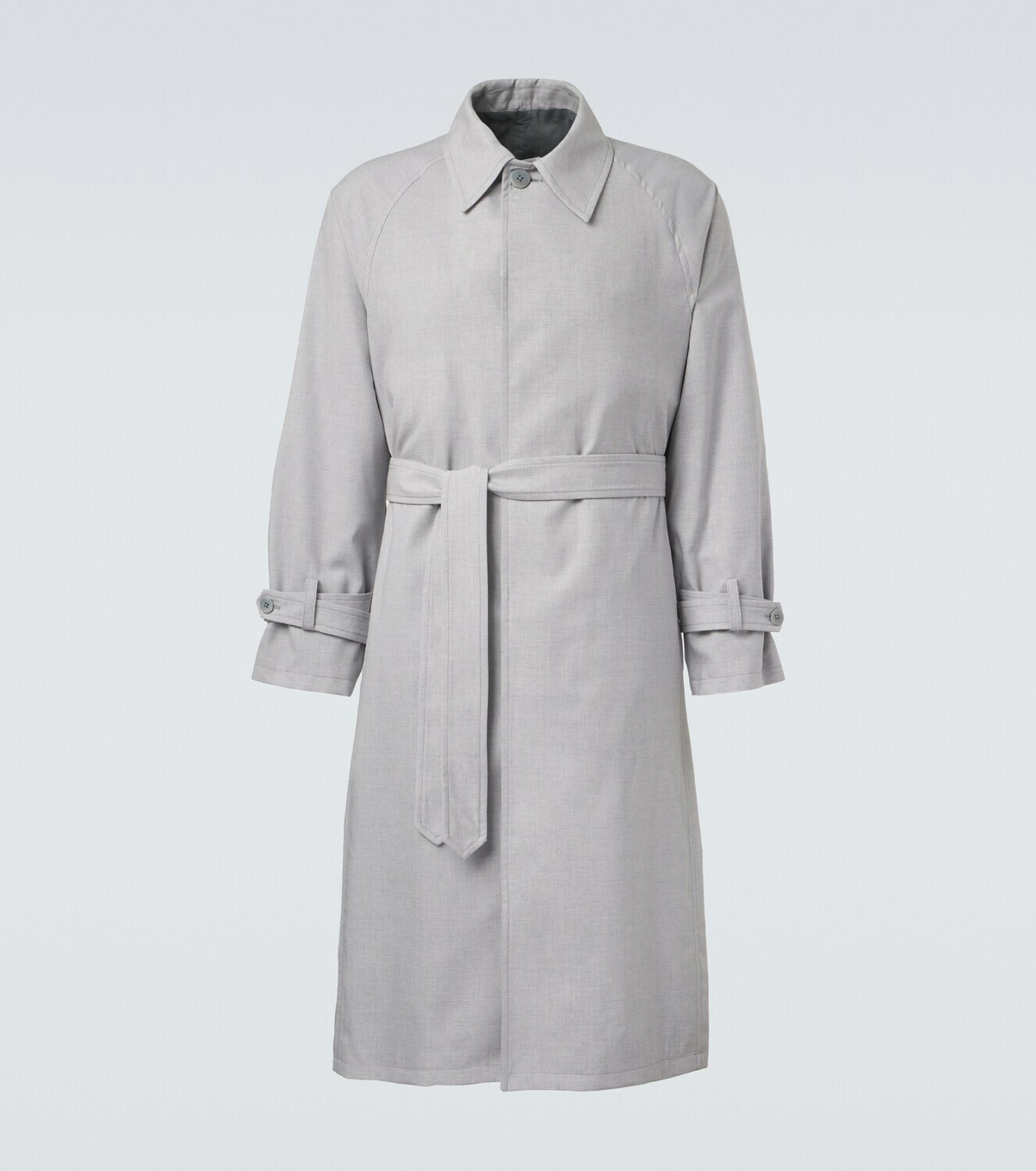 Stòffa Belted wool coat