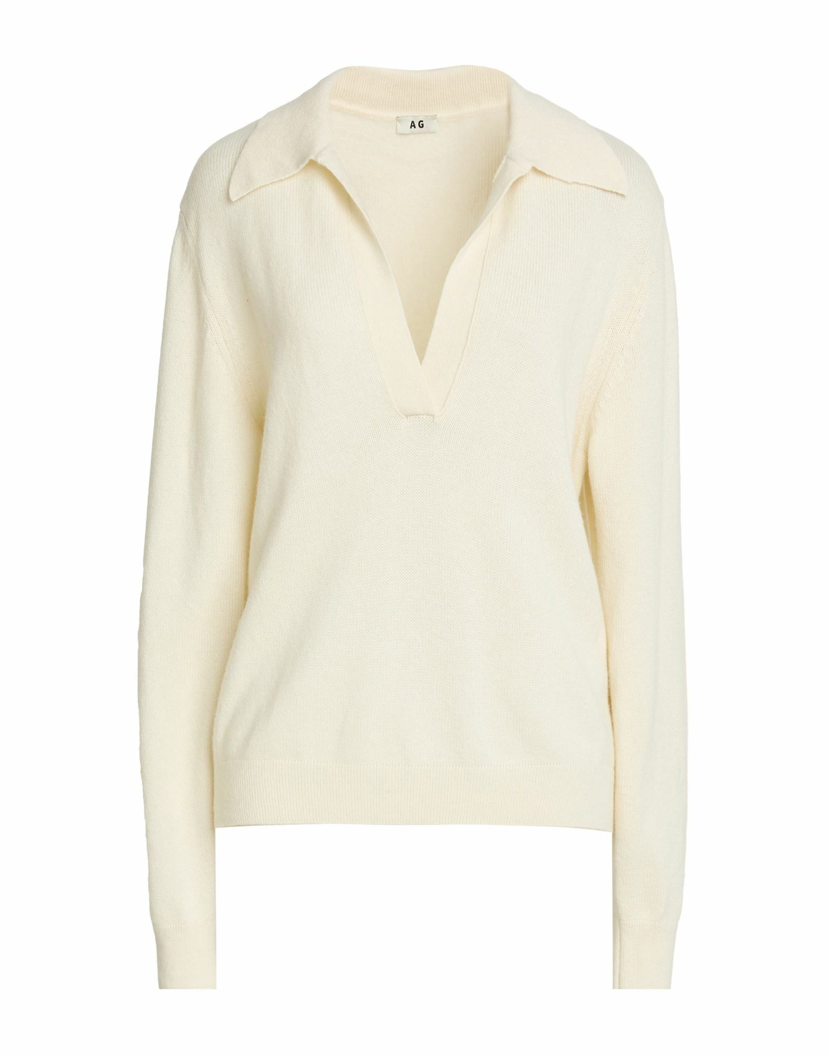 Annagreta Womens Sweater in White
