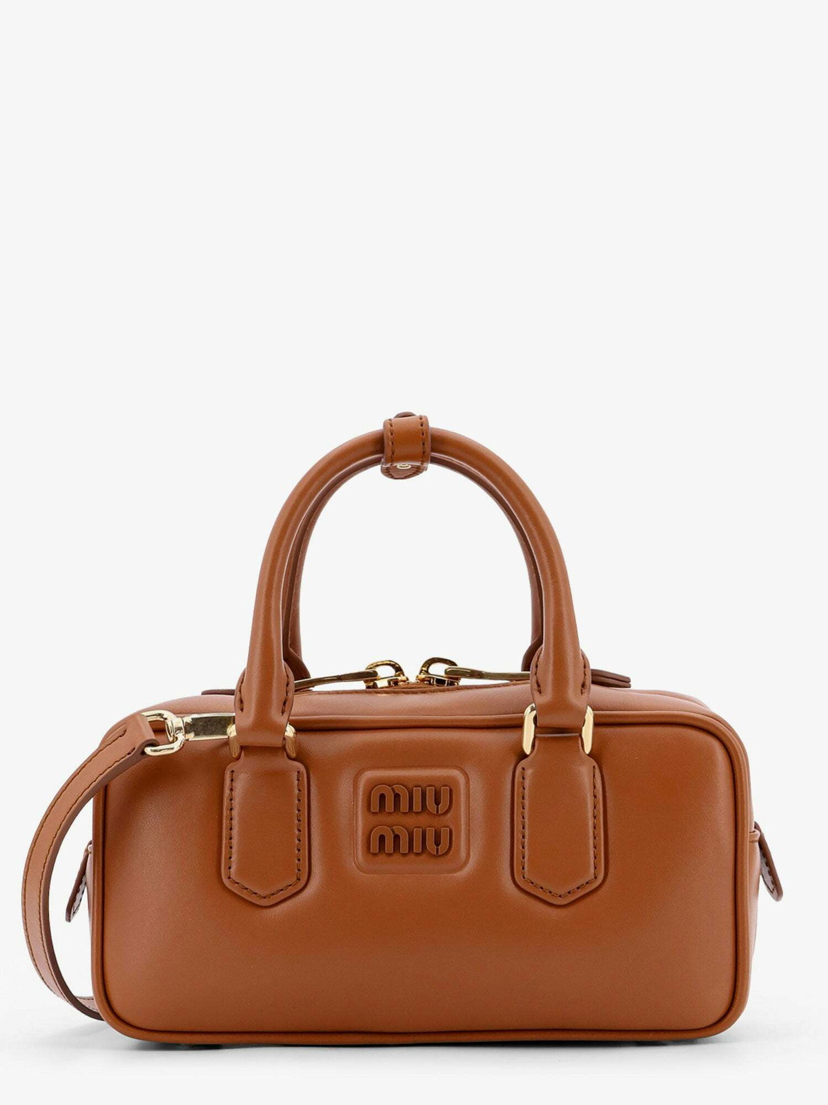 Miu Miu Brown Arcadie Womens Handbag Miu Miu
