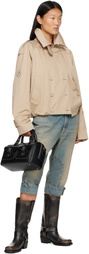 Dr. Martens Black Kieve Leather Top Handle Bag