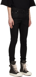 Rick Owens DRKSHDW Black Tyrone Cut Jeans