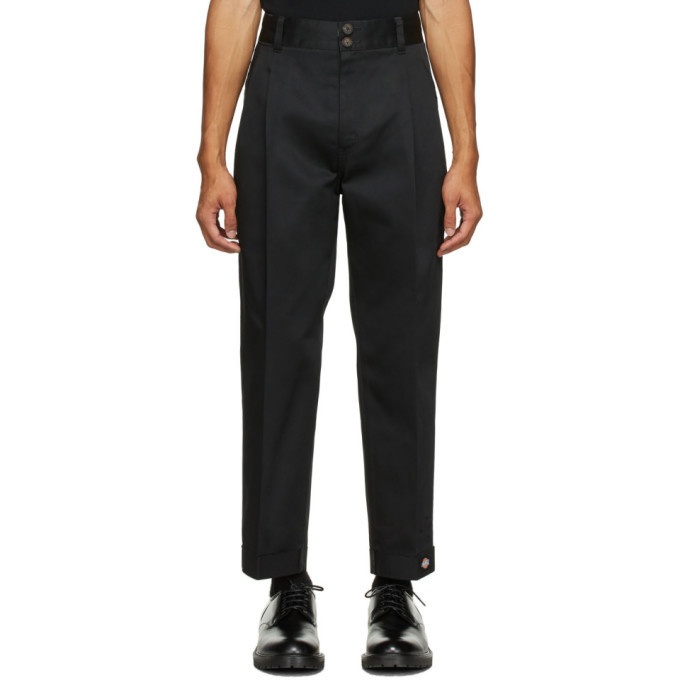 Photo: BED J.W. FORD Black Dickies Edition Work Trousers