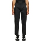 BED J.W. FORD Black Dickies Edition Work Trousers