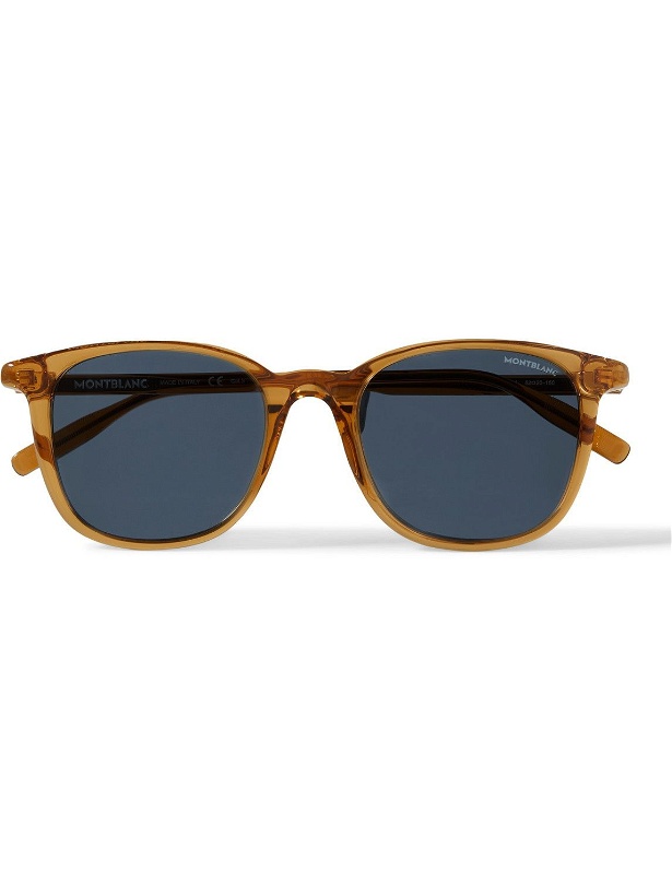 Photo: Montblanc - D-Frame Acetate Sunglasses