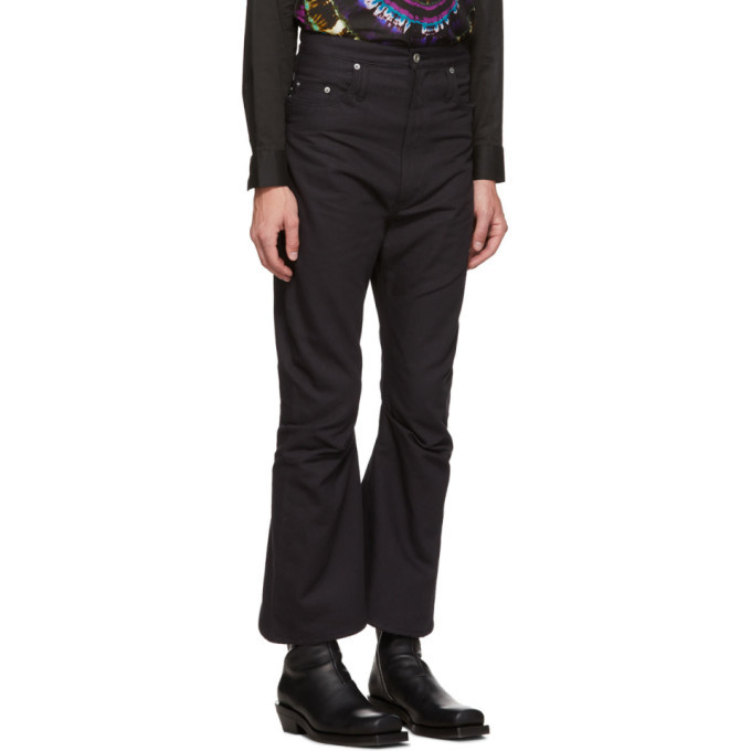 KOZABURO CANVAS 3D BOOTCUT JEANS