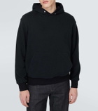 Zegna Cotton and cashmere hoodie