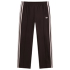 Adidas Women's Firebird Loose Trackpants in Aurora Coffee/Sandy Pink