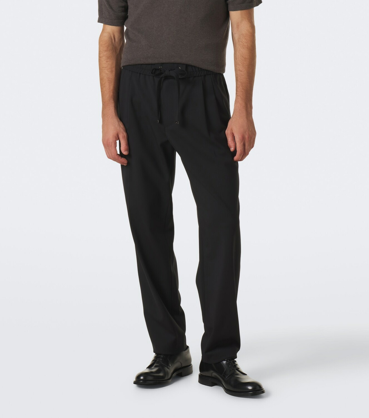 Dolce&Gabbana Wool-blend straight pants