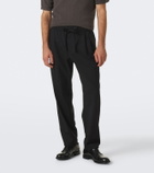 Dolce&Gabbana Wool-blend straight pants