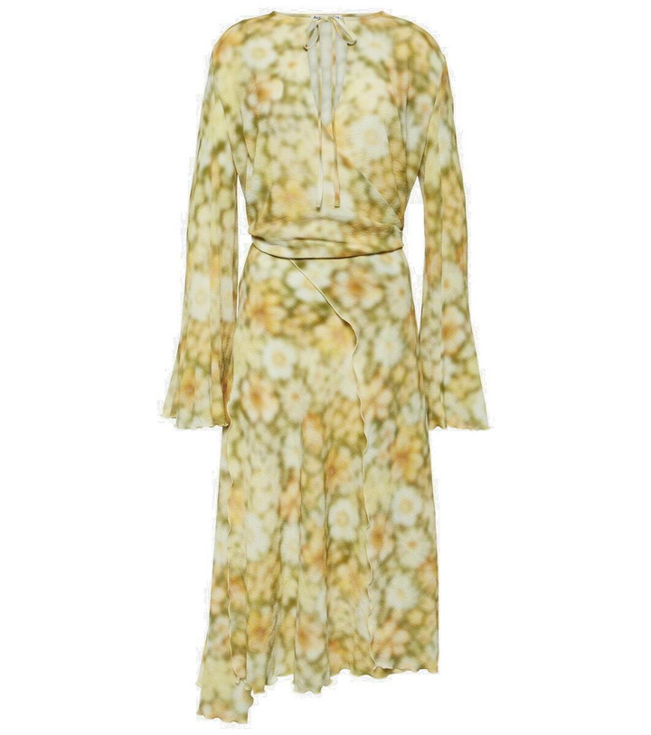 Photo: Acne Studios Floral wrap dress