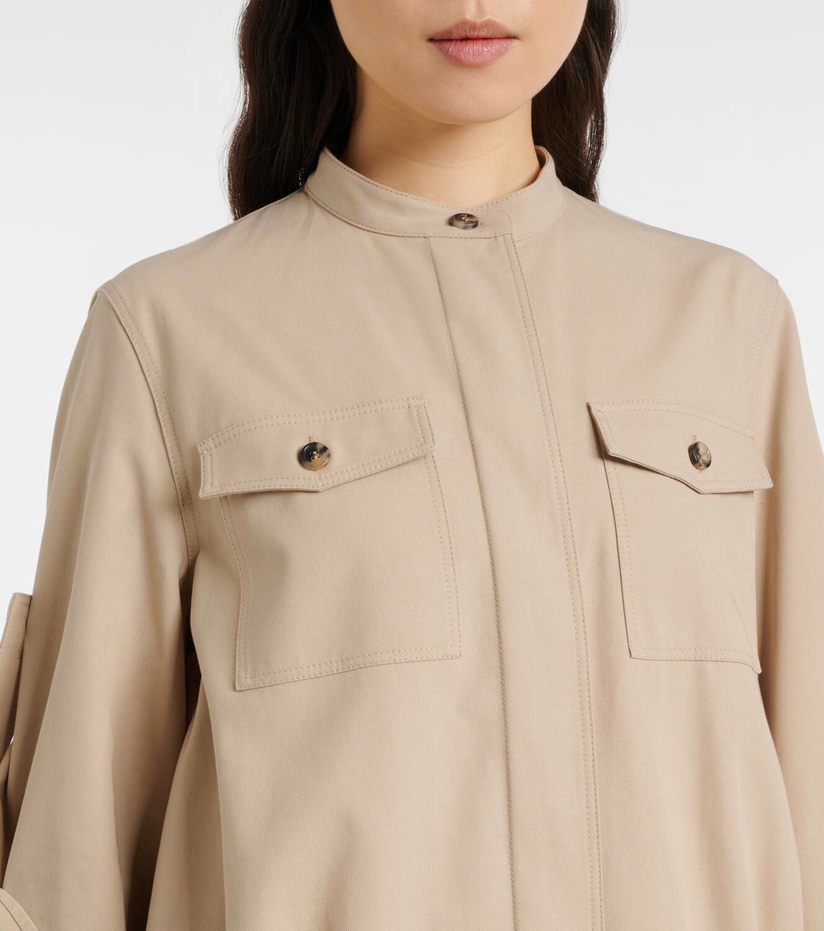 Loewe Cotton shirt dress