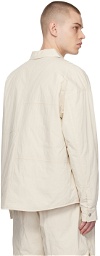FRAME Off-White Padded Jacket