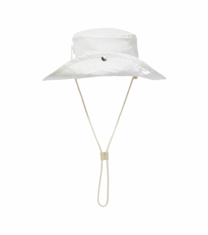 Photo: Jil Sander - Cotton bucket hat