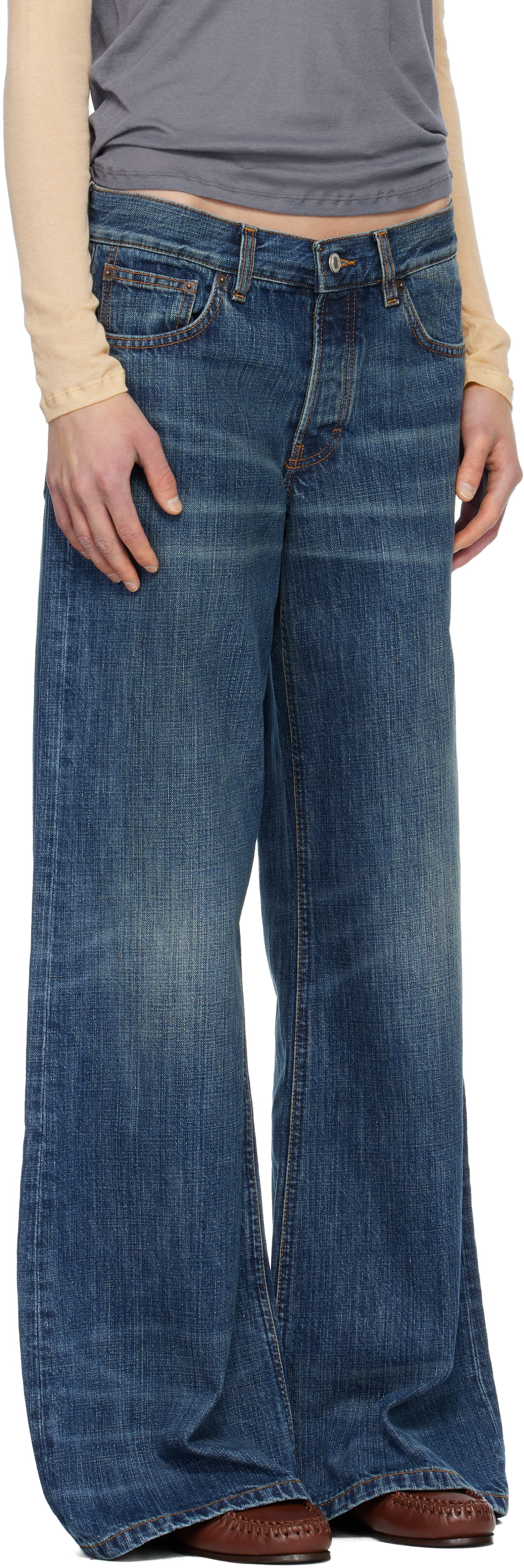 JEANERICA Blue Kyoto Jeans