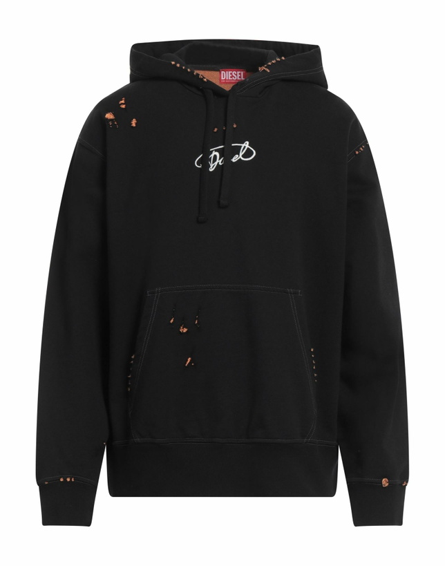 Photo: Diesel Mens Sweatshirt in Black