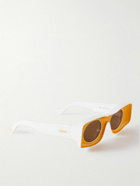 Loewe - Paula's Ibiza Rectangular-Frame Acetate Sunglasses