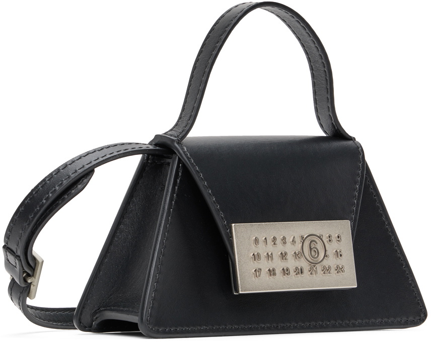 MM6 Maison Margiela ブラック Numeric ベル MM6 Numeric Belt