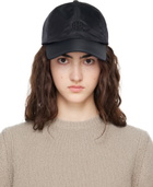 ANINE BING Black Jeremy 'AB' Baseball Cap