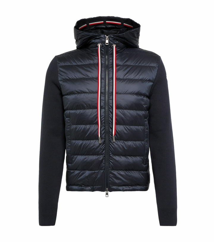 Photo: Moncler - Down hooded jacket