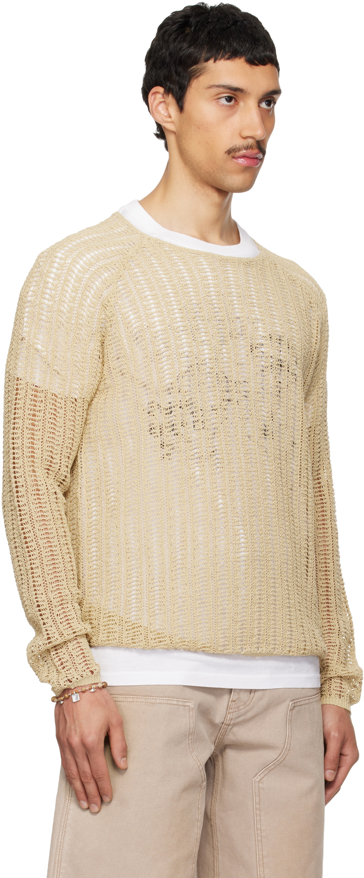 Isabel Marant Beige Vassilli Sweater