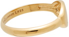 Vivienne Westwood Gold Tilly Ring